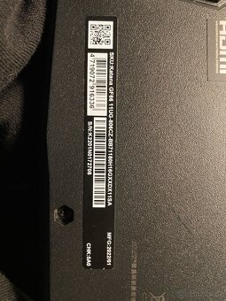 Notebook MSI katana - PŘI RYCHLÉM JEDNÁNÍ SLEVA - 2
