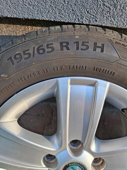 195/65 R15H + ALU - 2