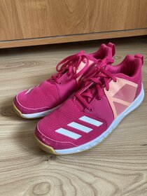 růžové boty Adidas vel. 38 - 2