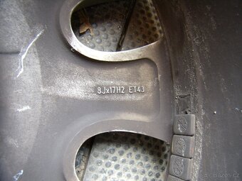 Aludisky elektrony Audi A8 D3 2002-10 5x112 8x17 ET43 / 57,1 - 2