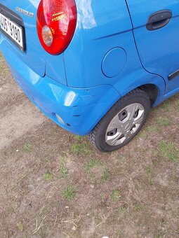 Chevrolet Spark,0,8;r.v.2007;najeto81000km;STK 2026TK 20 - 2