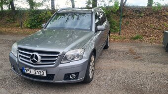 MB GLK 220 CDI, nová STK. - 2