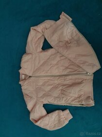 Těhotenská bunda s nosící vsadkou S (36) - 2