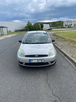 Ford Fiesta 1.6 TDCi, 2005 – Nová STK, po servisu - 2