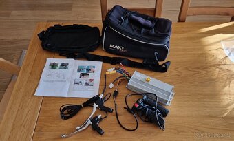 Řídící jednotka na kolo kit 1000W 48v - 2