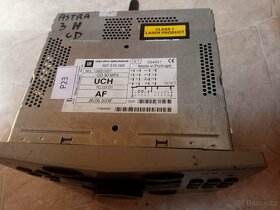 RÁDIO OPEL ASTRA III H 13251057 - 2