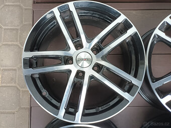 Alu disky 5x115, 7J 17" ET44 - 2