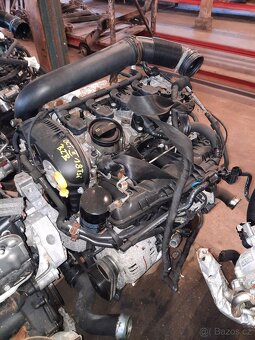 Motor 1.8TSI typ BZB výkon 118kw - 2