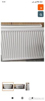 Dva deskové radiátory PURMO 11Klasik 900 W 60x90x60 - 2