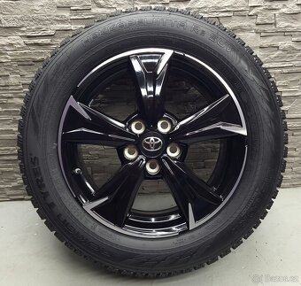 17" Originál Toyota C-HR 5x114,3 NOVÁ ZIMNÍ SADA - 2