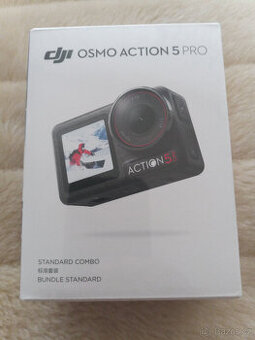 Nová kamera DJI Osmo Action 5 PRO Standart Combo - 2