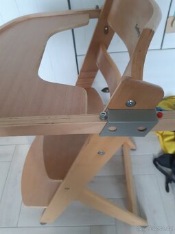 Dětské rostoucí židle 2 ks - 2