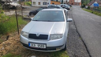 Škoda Fabia 1,2htp - 2