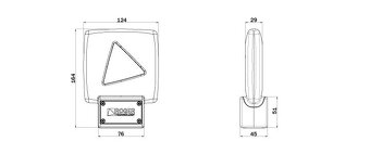 Prodám LED lampu ROGER FIFTHY/24/OR – levněji než v obchodě - 2
