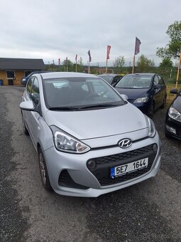 Hyundai i10 1.0i 48Kw CZ - 2