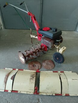 Vari Rotavátor, kyprič,motor Jikov - 2