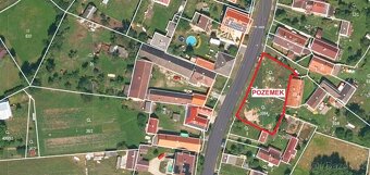 Stavební pozemek 905 m2 v Roudné (3000,-Kč/m2) - 2