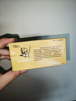 Prezervativy vyrobené za Československa - 2