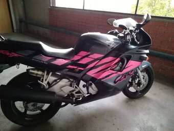 Prodej HONDA CBR 600 F - 2