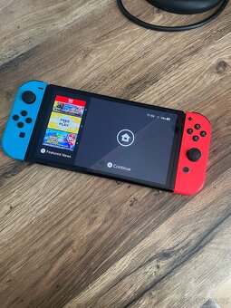 Nintendo switch oled - 2
