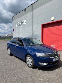 Škoda Rapid 1.6 TDI 66kW 2015 PĚKNÝ STAV - 2