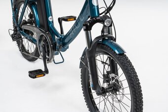 2 Elektrokola - Skládací APACHE Tocho Plus+ 16“ – 17,5 Ah - 2
