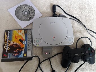 PS1 PlayStation 1 + Hry - 2