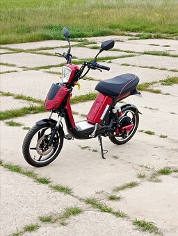 E-babeta s novou lithium baterií. - 2