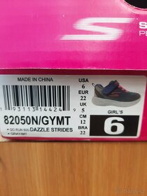 Dětské tenisky Skechers Kids vel.22/23 - 2