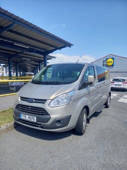 Prodám Ford Tourneo Custom TITANIUM 2.0 - 2