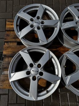 Alu kola, disky r16 5x112 Rial Passat - 2