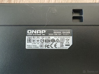 NAS QNAP TS-251+ 8GB RAM CPU Intel J1900 QuadCore 2.42GHz - 2