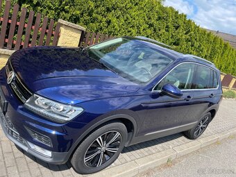 VW TIGUAN HIGHLINE 4x4 2.0 TDI 140kW r.v.2016, 213000 km - 2