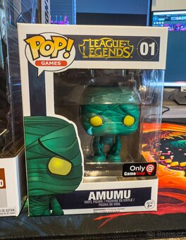 PoP Figurky - Mandalorian a Amumu - 2