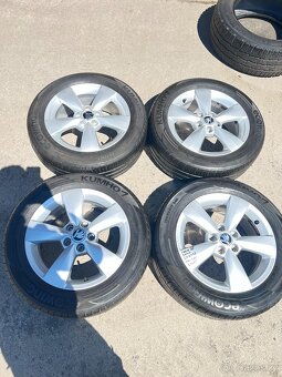 5x100 R15 Škoda rapid - 2