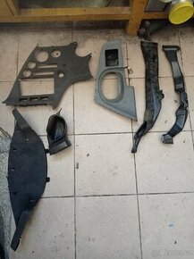 Supra MK4 2jz plasty, díly motor, světla - 2