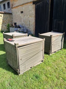 Prodám přepravní kovové boxy - 2
