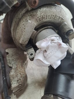 Turbo GARRET M12 1.6TDI 77kw CAY - 2