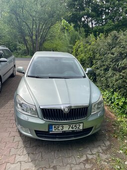 Octavia 2 1.8 tsi 2009 - 2