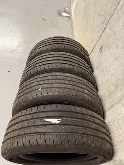 sada letních pneumatik Sava Intensa HP2 205/55 R16 91V 7mm - 2