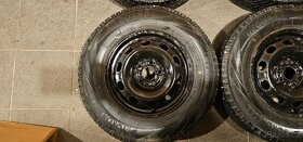 Disky Octavia I / Golf 4, 5x100,zimní pneu 185/60/14 - pošlu - 2