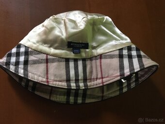 Klobouček Burberry - 2