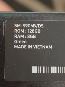 Samsung s22 + - 2