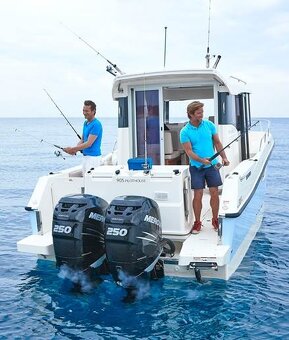 QUICKSILVER 805 PILOTHOUSE + MERCURY F 300 V8 EFI EXLPT DTS - 2