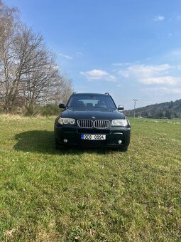 BMW X3 3.0d E83 na prodej - 2