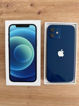 Iphone 12 64GB modrý - 2
