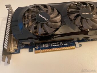Gigabyte GeForce GTX 460 1GB OC - funkční, levná grafika - 2