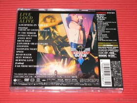 DVD LOUDNESS - LIVE LOUD ALIVE 1983 JAPAN - 2