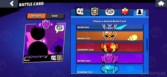 Brawl Stars účet - 2