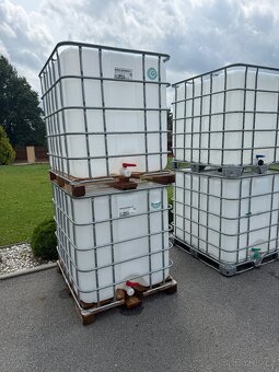 IBC nádrž 1000 litrů - 2